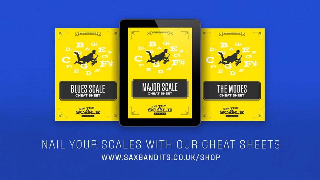 Buy Scale Cheat Sheets