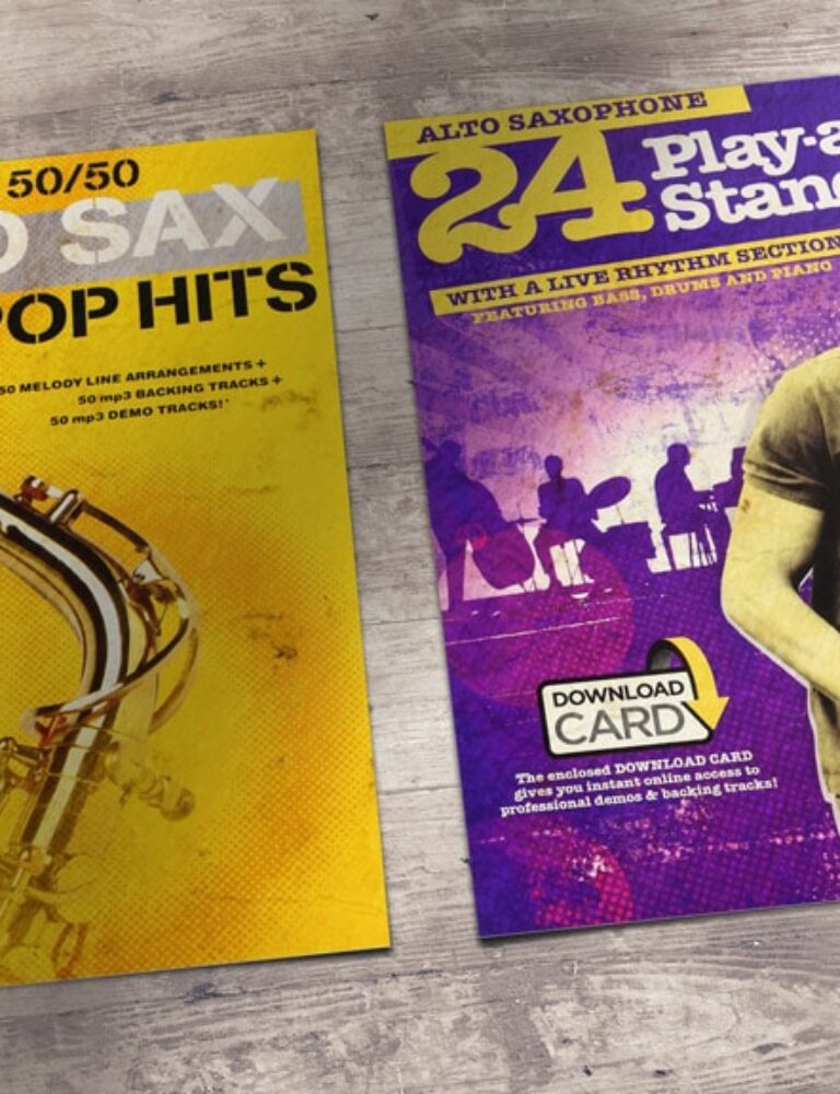 Easy To Play Saxophone Playalong Books
