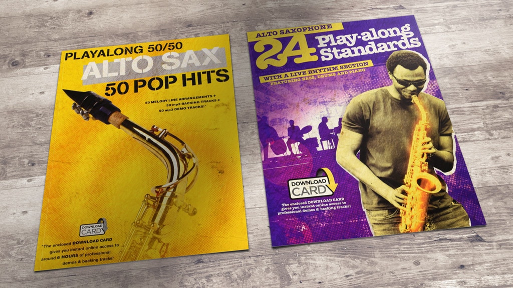 The Best 'Easy-To-Play' Saxophone Playalong Books - Sax Bandits