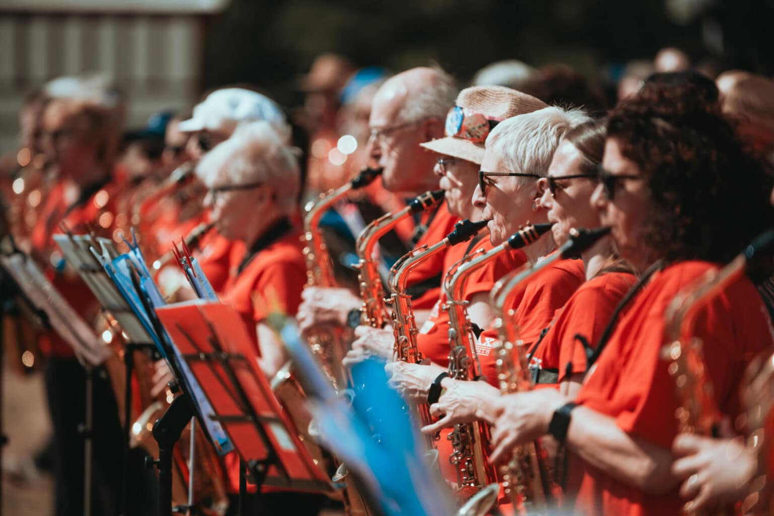 Looking Back on 2024 - Sax Bandits