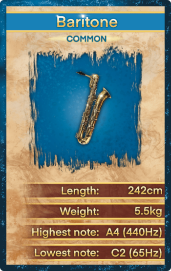 Baritone-saxophone