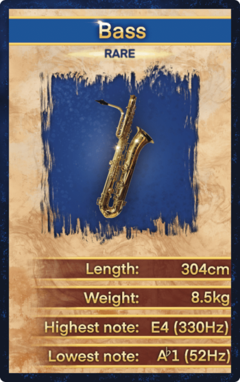 Bass-saxophone