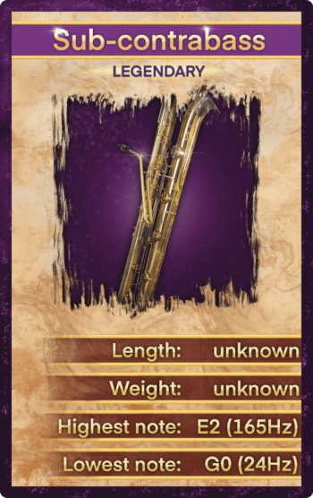 Subcontrabass-saxophone